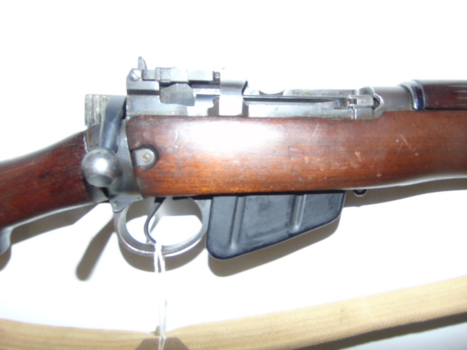 Enfield No.4 MK1* Long Branch Bolt Action 7.7x56mmR (.303 British) Rifle