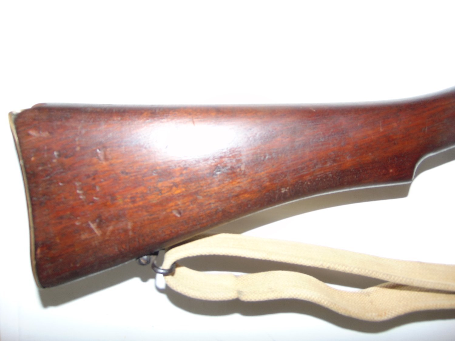  Enfield No.4 MK1* Long Branch Bolt Action 7.7x56mmR (.303 British) Rifle