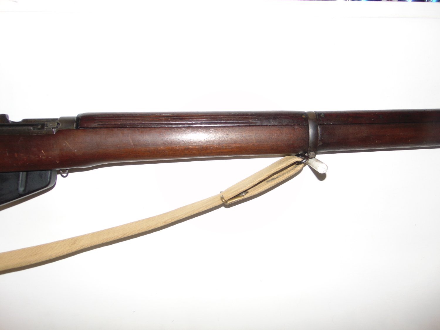 Enfield No.4 MK1* Long Branch Bolt Action 7.7x56mmR (.303 British) Rifle - {CATEGORY} in 