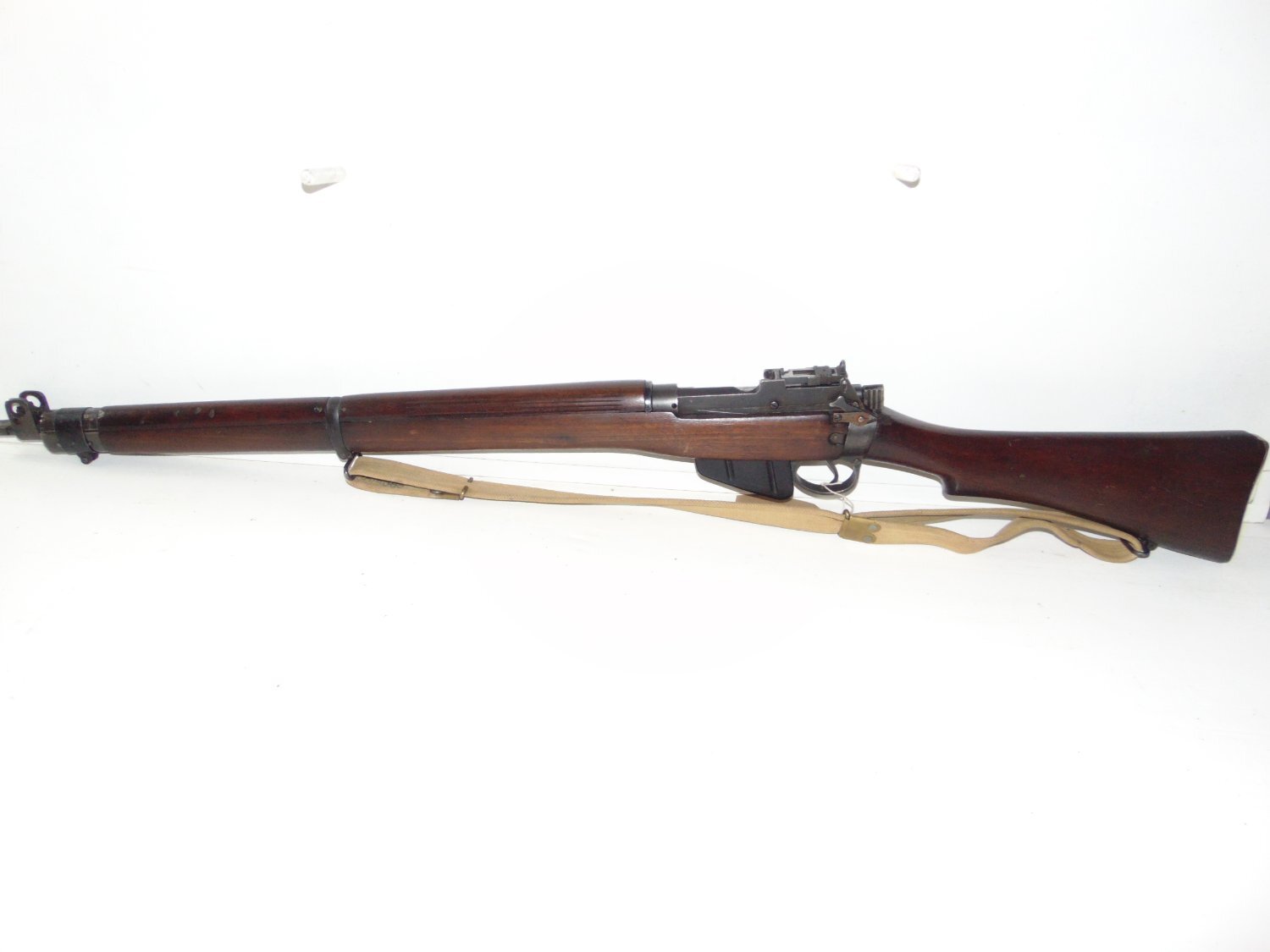 Enfield No.4 MK1* Long Branch Bolt Action 7.7x56mmR (.303 British) Rifle 