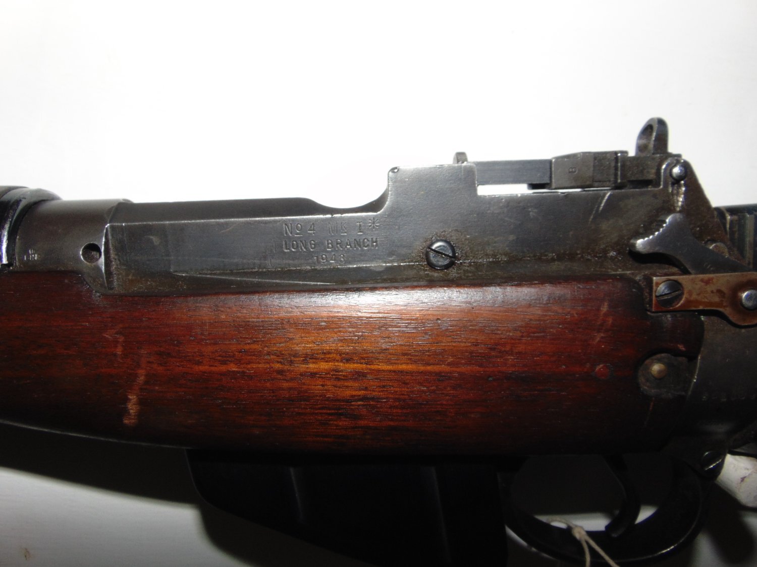 {CATEGORY} - Enfield No.4 MK1* Long Branch Bolt Action 7.7x56mmR (.303 British) Rifle in 