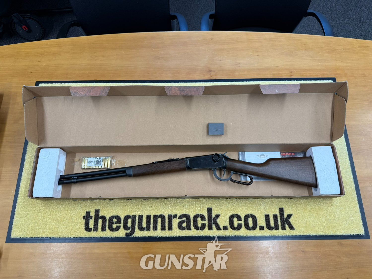 Umarex Legends Cowboy Rifle 4.5mm in 