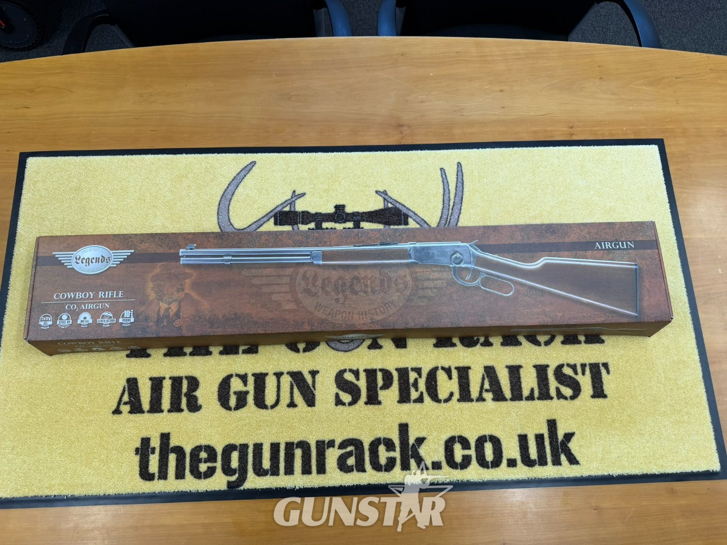 Umarex Legends Cowboy Rifle 4.5mm