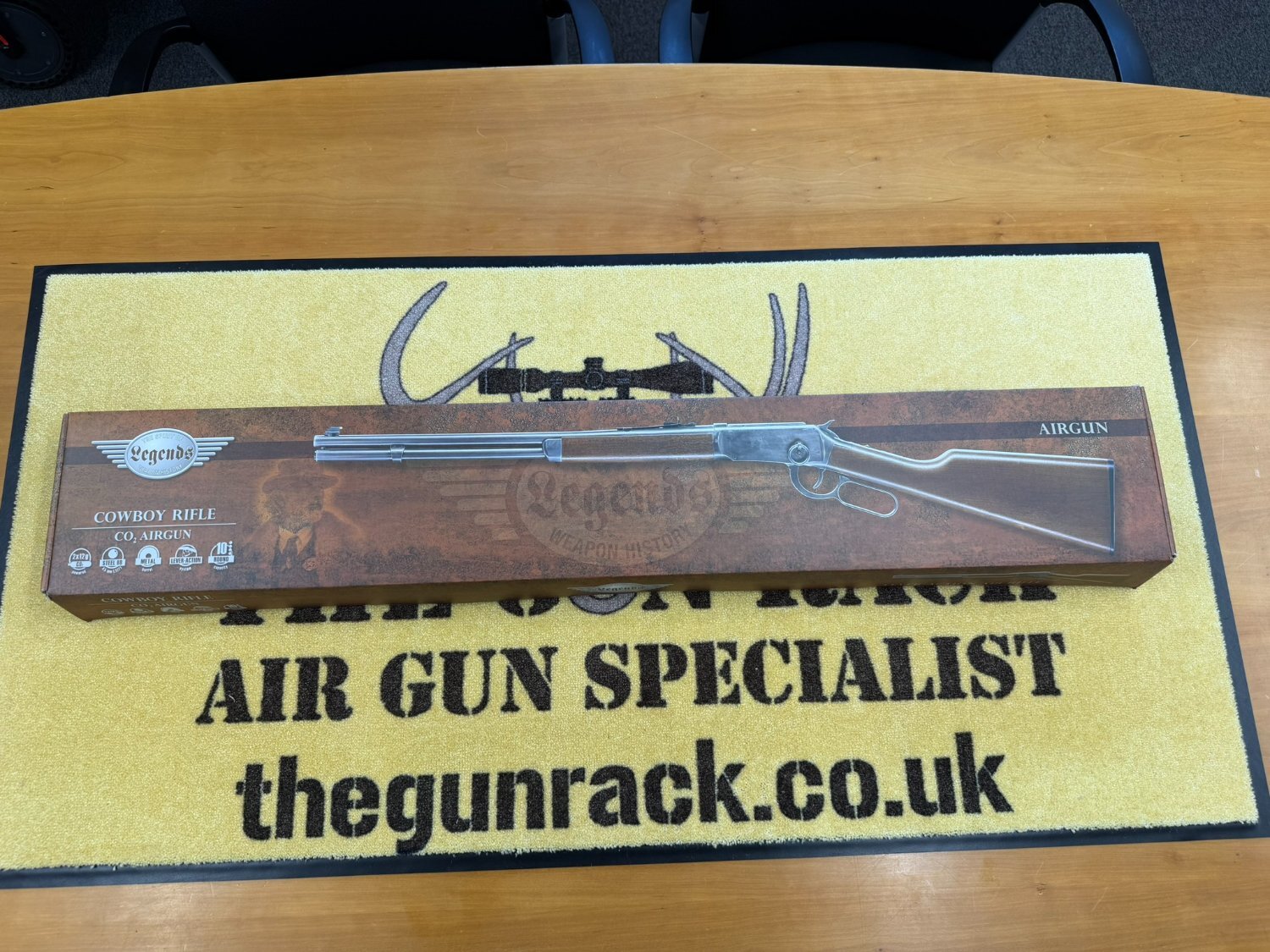 Umarex Legends Cowboy Rifle 4.5mm
