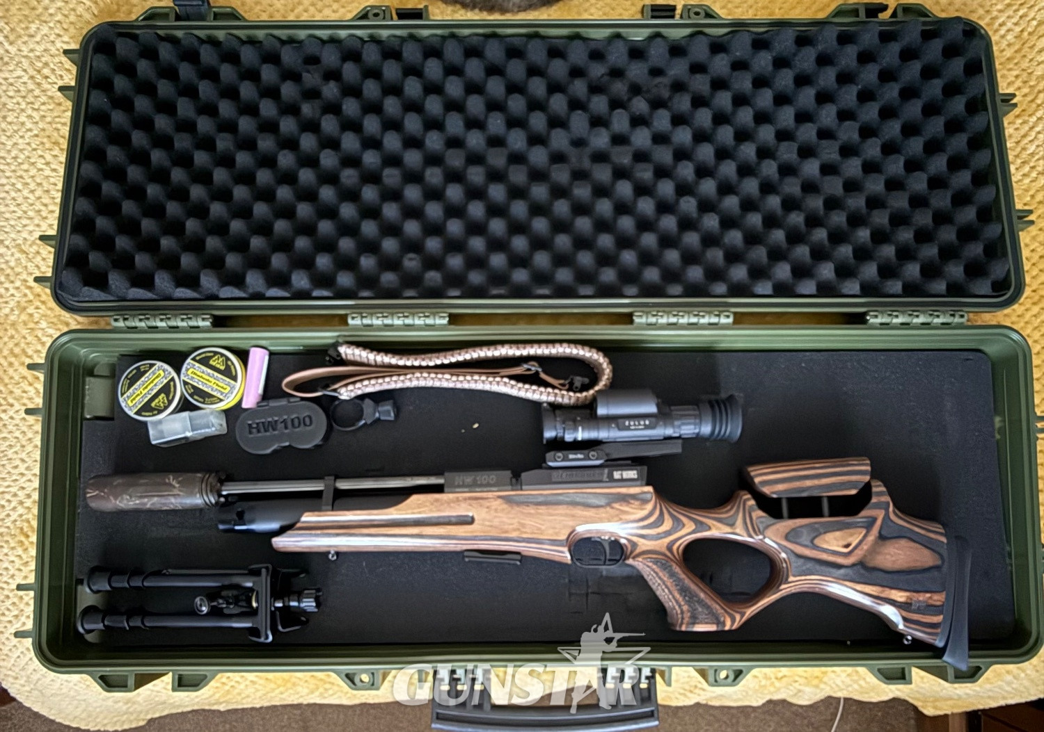 Weihrauch HW100 KT .177 in 