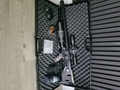 Airmaks Arms KATRAN L .22