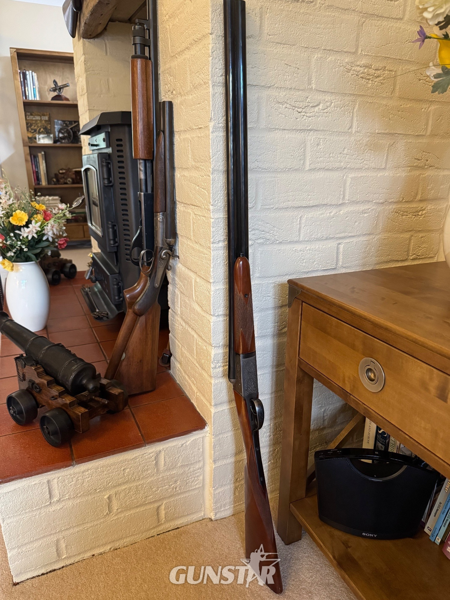 Gunmark Kestral Side By Side 12 Bore/gauge in 