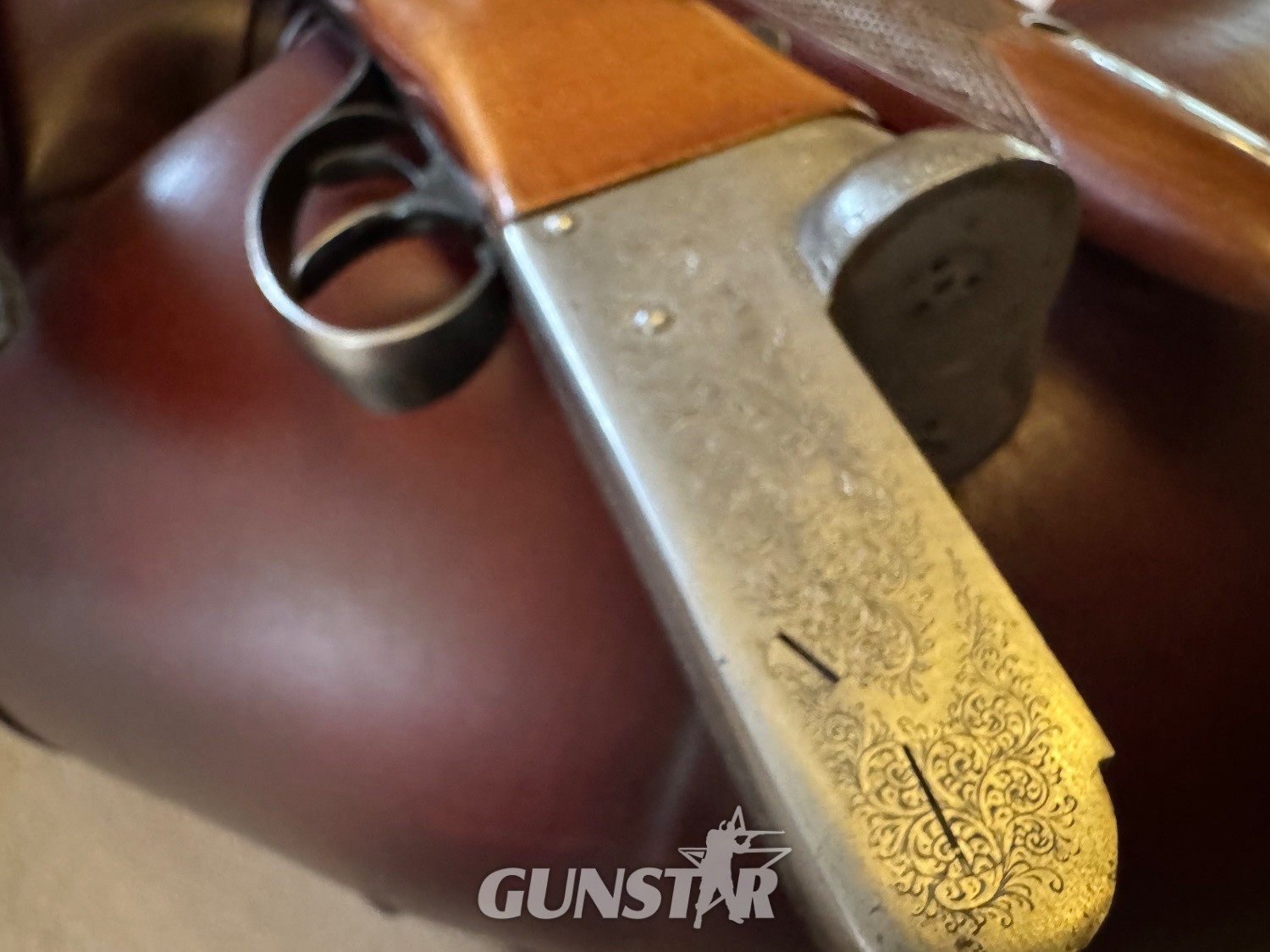 {CATEGORY} - Gunmark Kestral Side By Side 12 Bore/gauge in 
