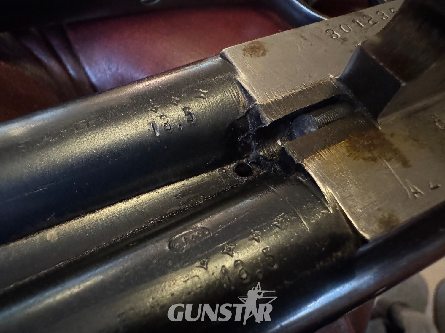 {CATEGORY} - Gunmark Kestral Side By Side 12 Bore/gauge