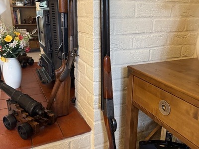 Gunmark Kestral Side By Side 12 Bore/gauge