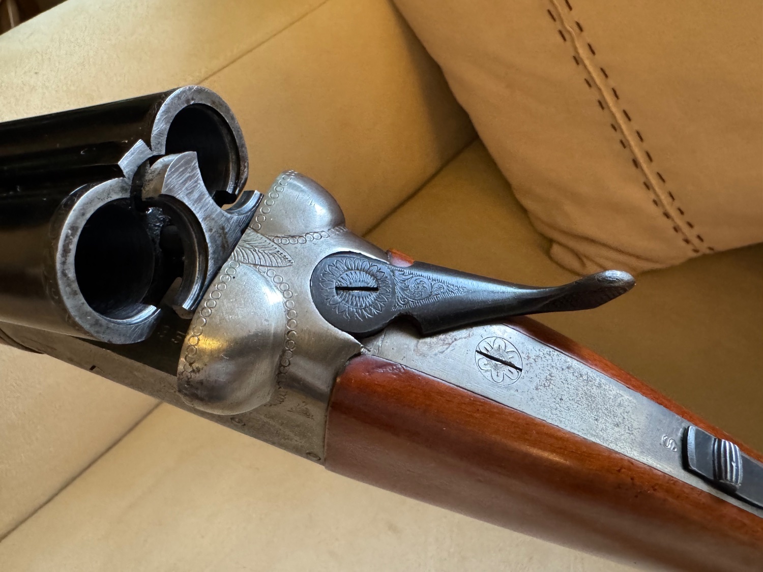 Gunmark Kestral Side By Side 12 Bore/gauge