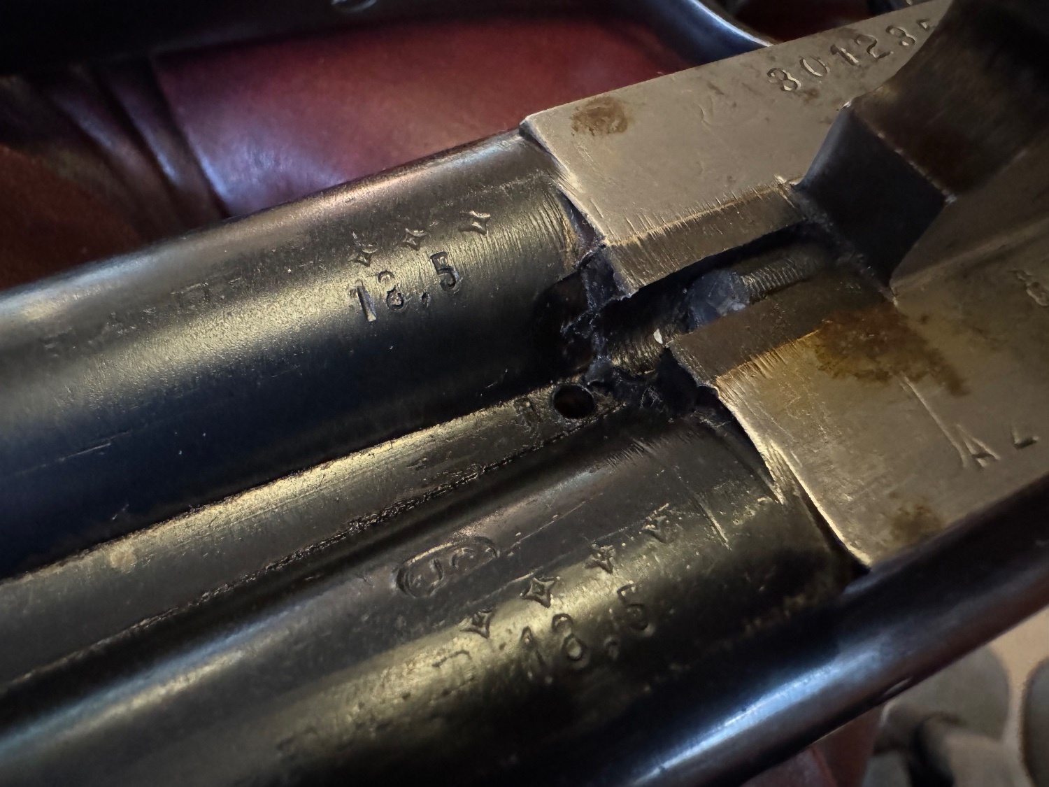 {CATEGORY} - Gunmark Kestral Side By Side 12 Bore/gauge