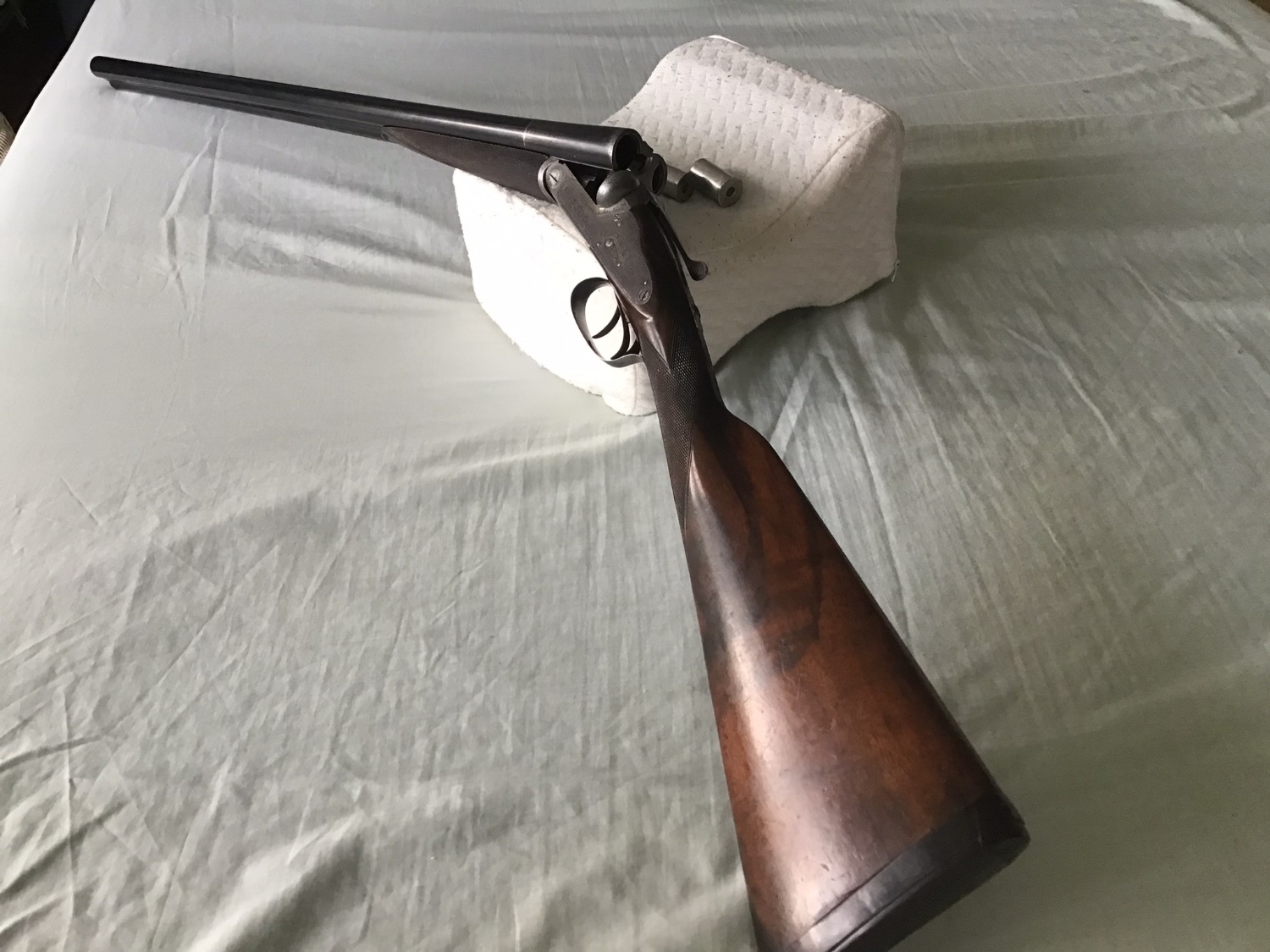  Adams & Co Sidelock non ejector Side By Side 12 Bore/gauge