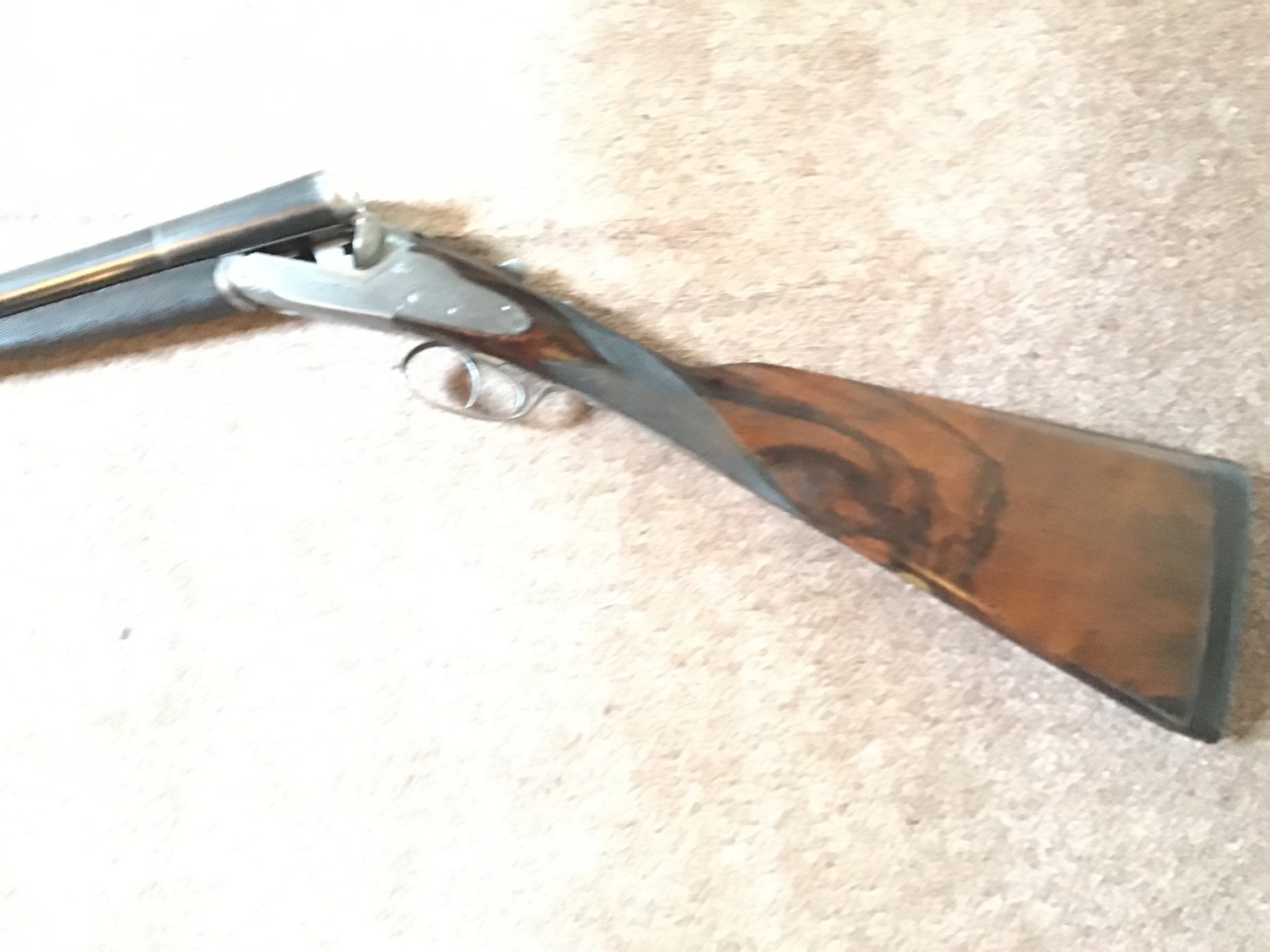 Adams & Co Sidelock non ejector Side By Side 12 Bore/gauge - {CATEGORY} in 
