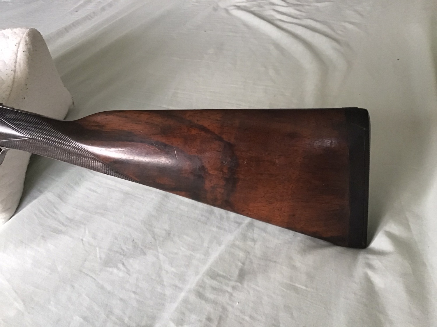 Adams & Co Sidelock non ejector Side By Side 12 Bore/gauge 