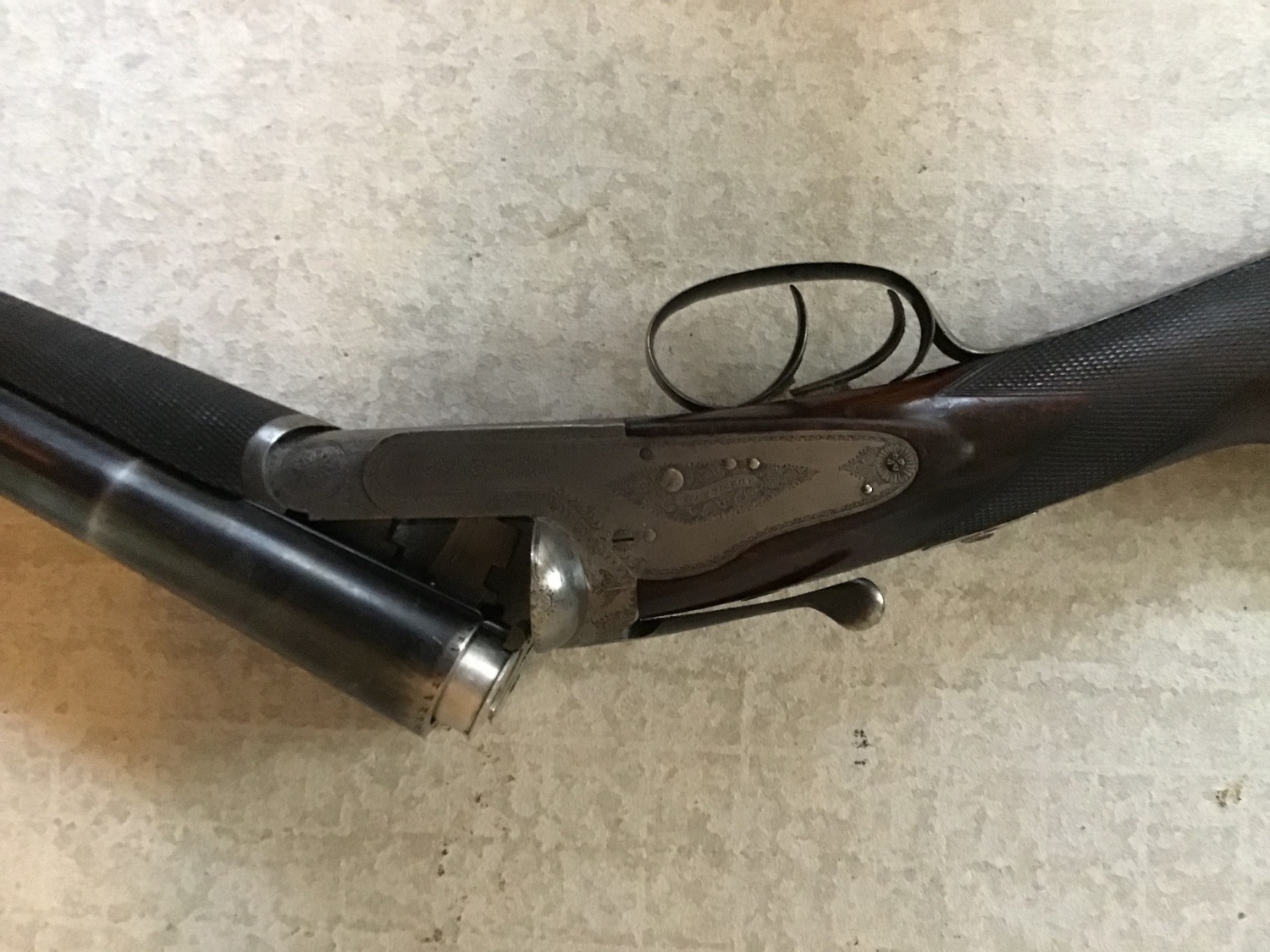 {CATEGORY} - Adams & Co Sidelock non ejector Side By Side 12 Bore/gauge in 