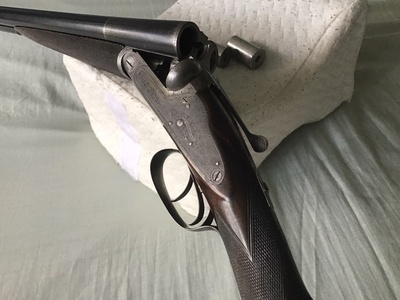 Adams & Co Sidelock non ejector Side By Side 12 Bore/gauge