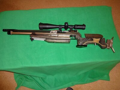 Air Arms EV2 mark 3 .177