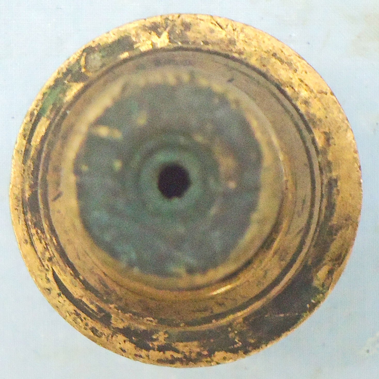 DEACTIVATED INERT. French, WW1, Model 40-55 Mle 1880 Time & Percussion Nose Fuze for the 155 and 105mm Guns. - O 2175 DEACTIVATED INERT. French, WW1, Model 40-55 Mle 1880 Time & Percussion Nose Fuze for the 155 and 105mm Guns. - O 2175  Other Ammunition 