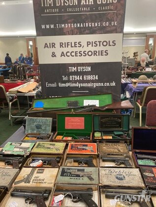 Leeds Arms & Militaria Fair – Sunday 12th July  2026. Air rifles. .22 - {CATEGORY}