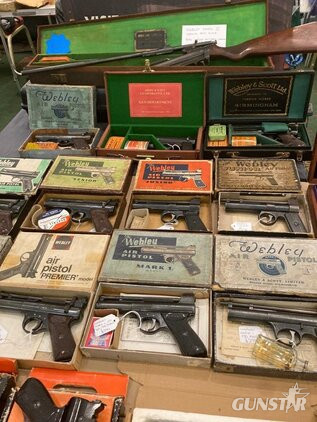 {CATEGORY} - Leeds Arms & Militaria Fair – Sunday 12th July  2026. Air rifles. .22 in 