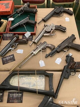 {CATEGORY} - Leeds Arms & Militaria Fair – Sunday 12th July  2026. Air rifles. .22