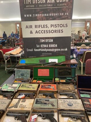Leeds Arms & Militaria Fair – Sunday 11th October  2026. Air rifles. .22 - {CATEGORY}