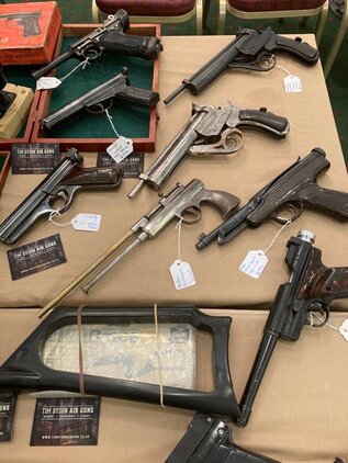 {CATEGORY} - Leeds Arms & Militaria Fair – Sunday 11th October  2026. Air rifles. .22