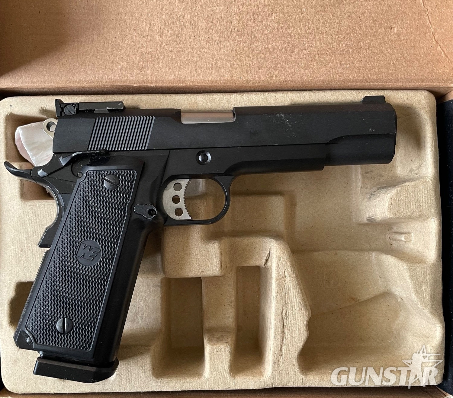 WE Tech Colt 45 6 mm in 
