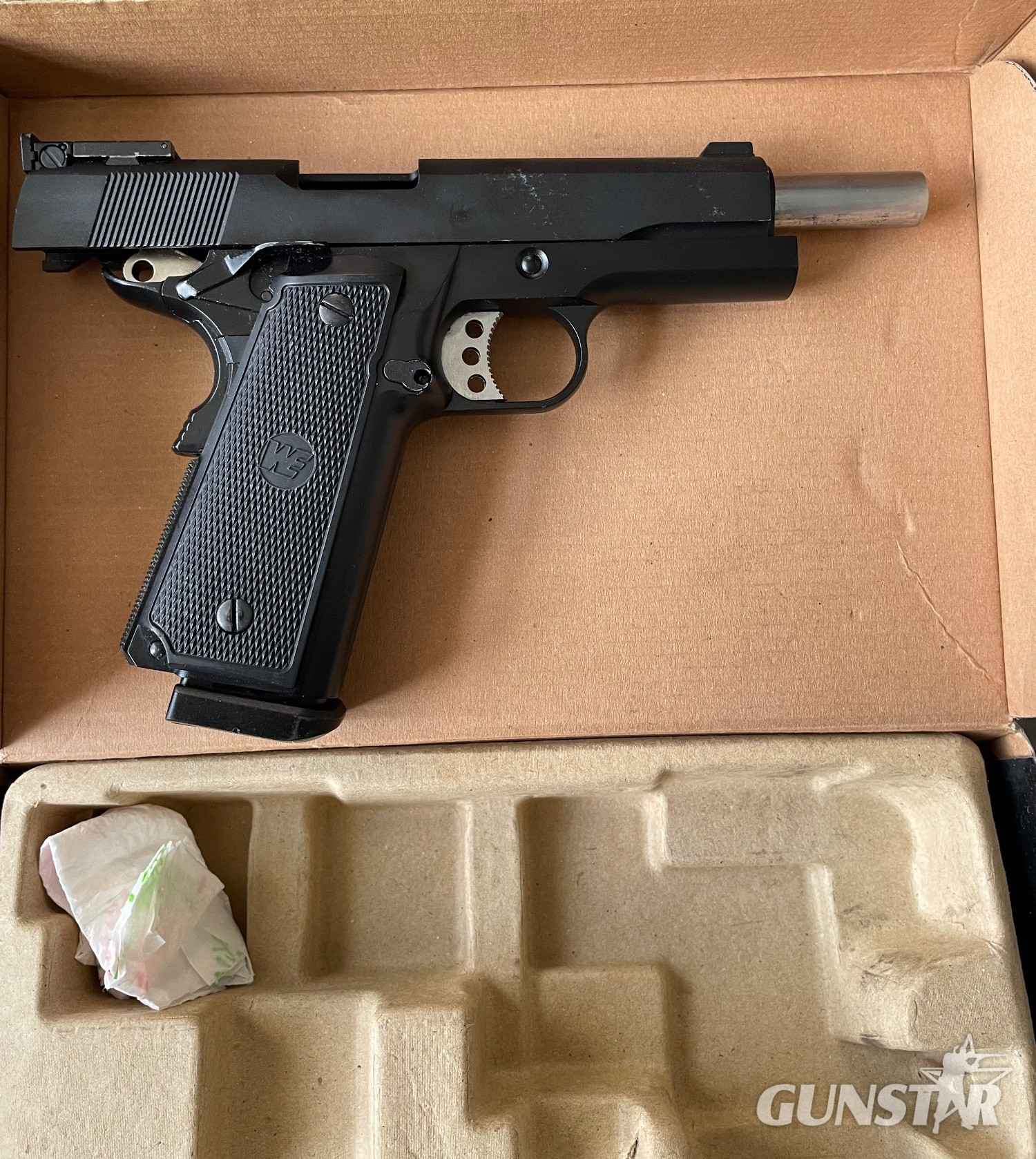 WE Tech Colt 45 6 mm