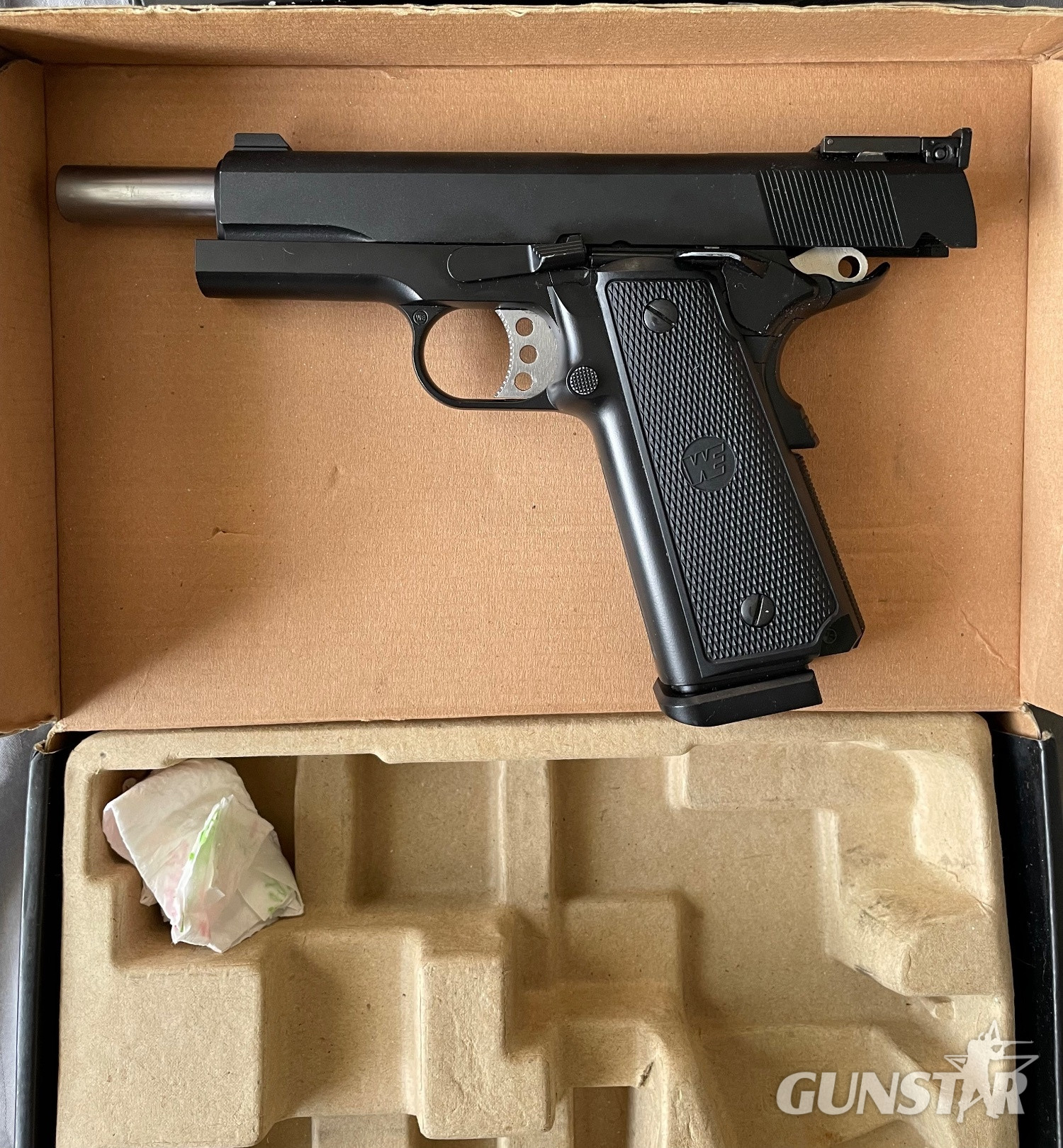  WE Tech Colt 45 6 mm