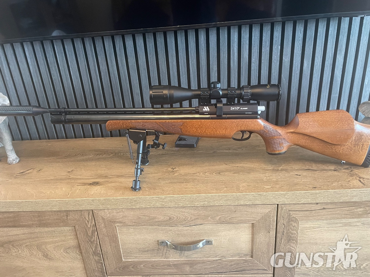 Air Arms S410 .22 in 