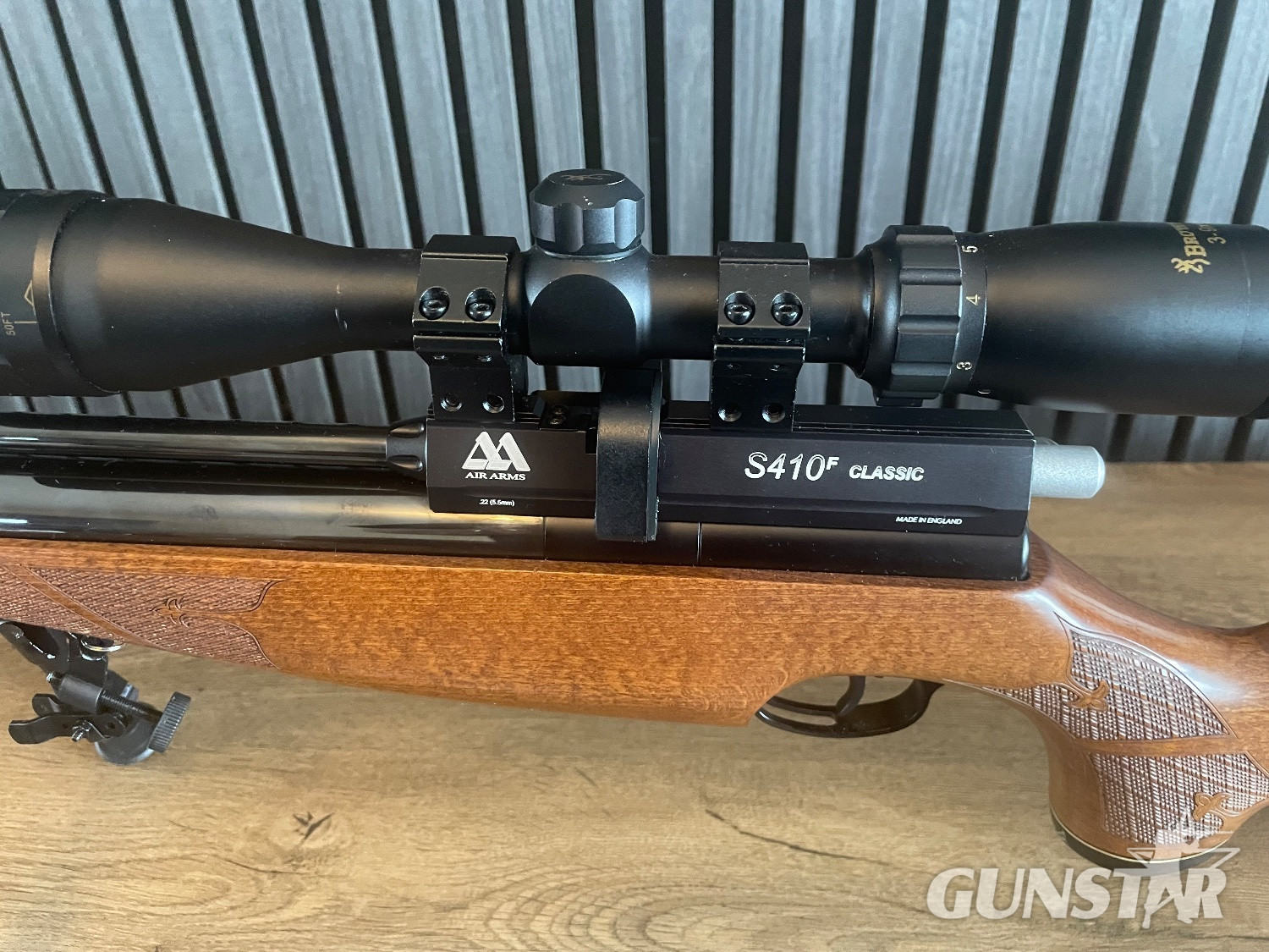 Air Arms S410 .22