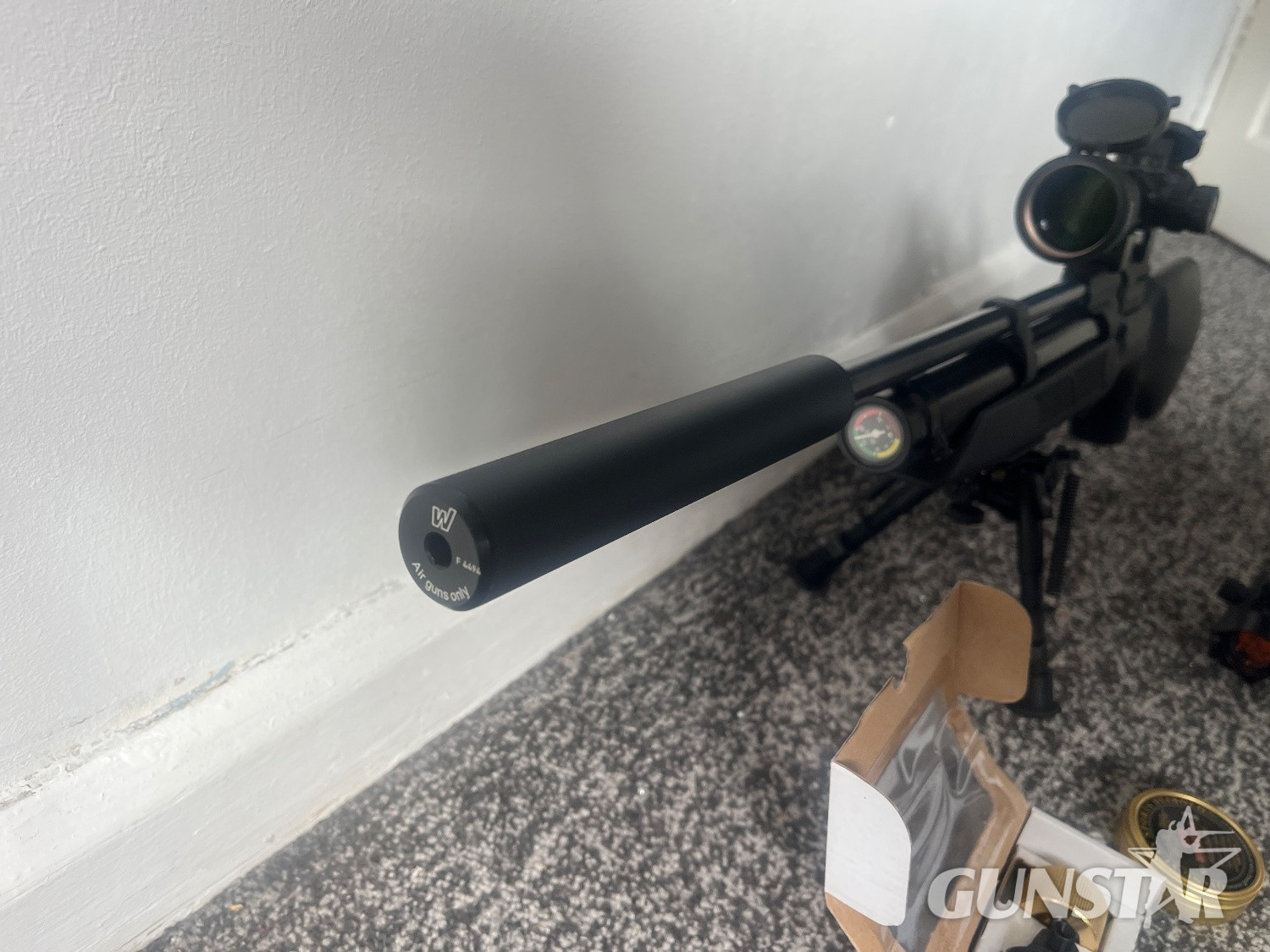 Weihrauch with thermal scope  HW110 .177 - {CATEGORY} in 