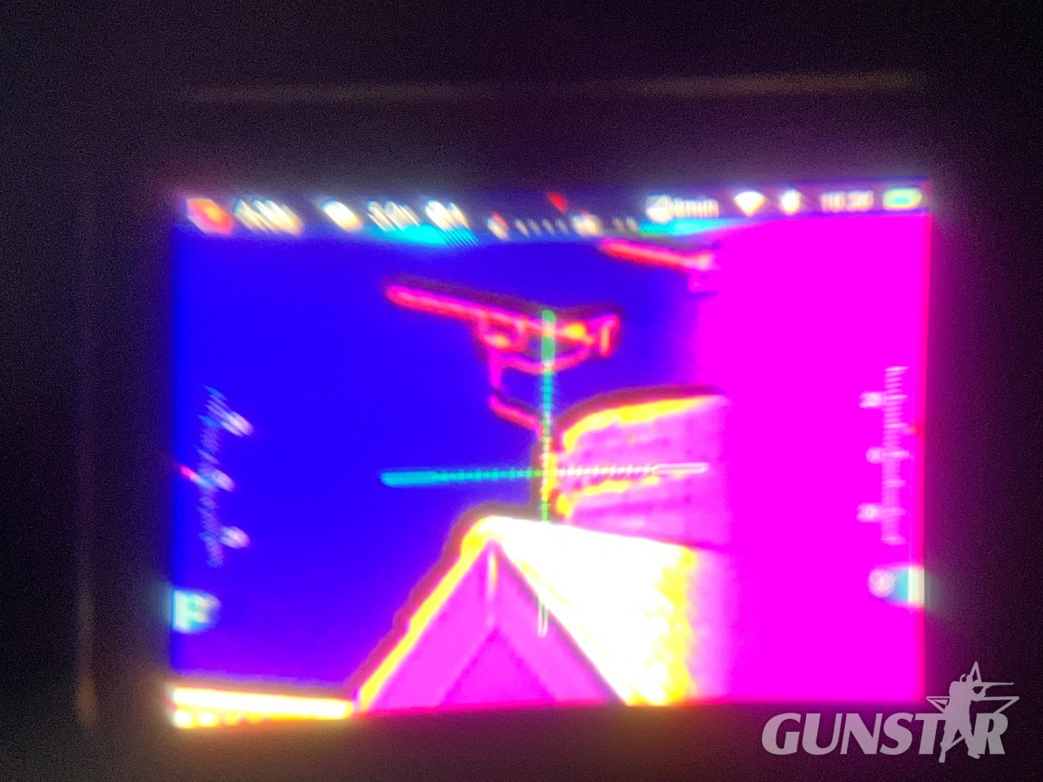 {CATEGORY} - Weihrauch with thermal scope  HW110 .177