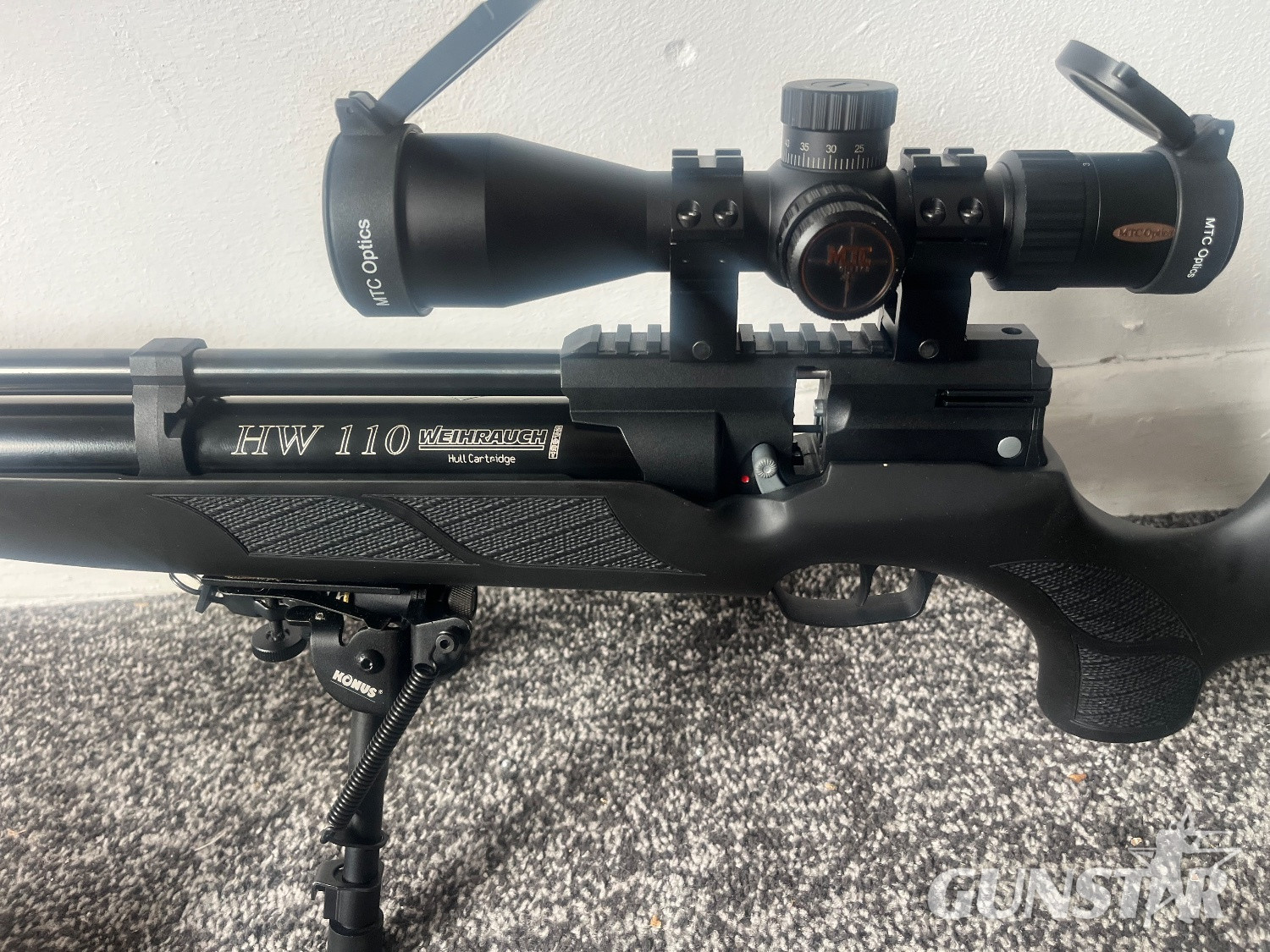 Weihrauch with thermal scope  HW110 .177