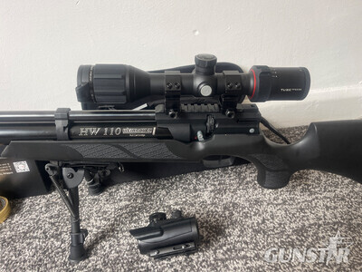 Weihrauch with thermal scope  HW110 .177