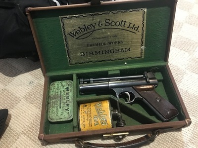 Webley & Scott Senior .22
