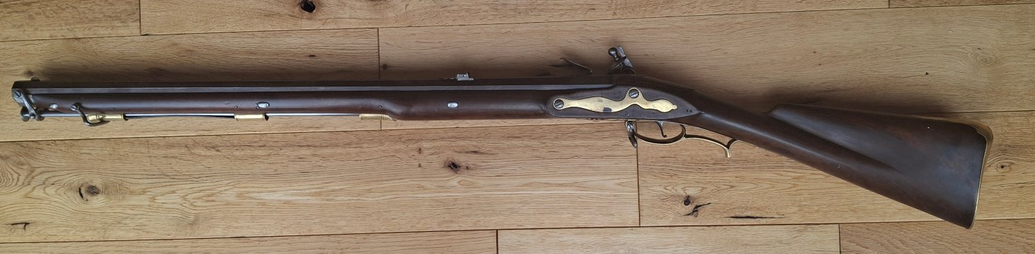 Custom Made Pattern 1776 Muzzleloader None Rifle
