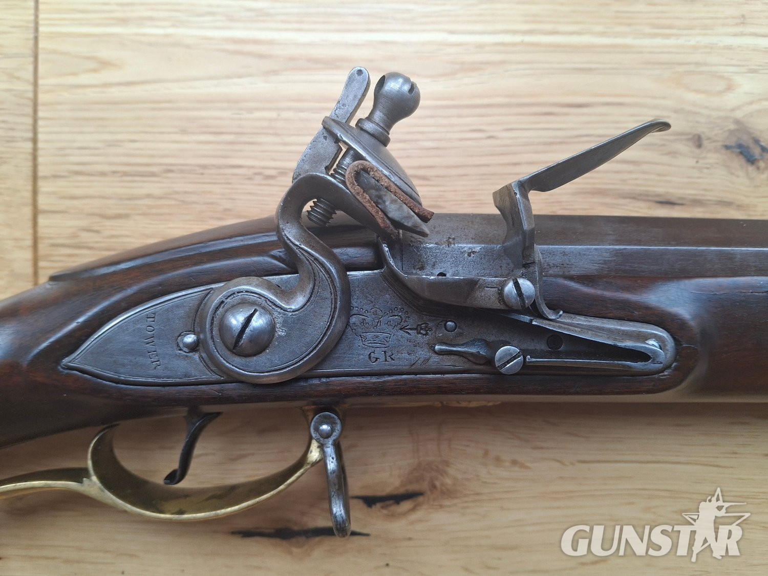  Custom Made Pattern 1776 Muzzleloader None Rifle