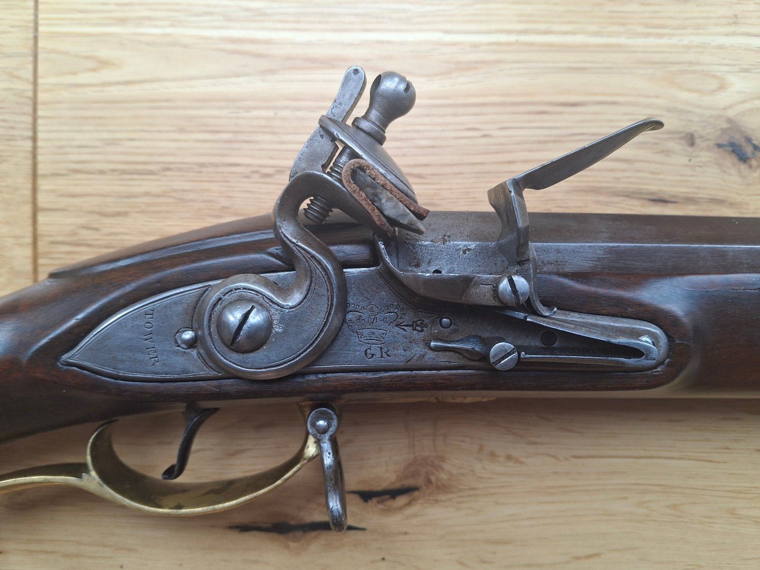  Custom Made Pattern 1776 Muzzleloader None Rifle