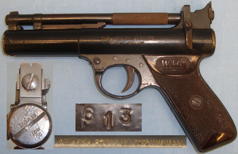 Webley & Scott Premier .22