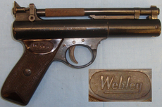 Webley & Scott Premier .22
