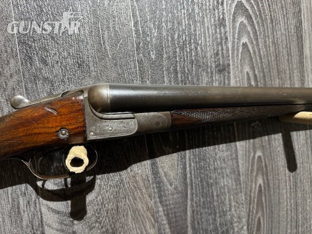  W.W. Greener Side By Side Side By Side 12 Bore/gauge
