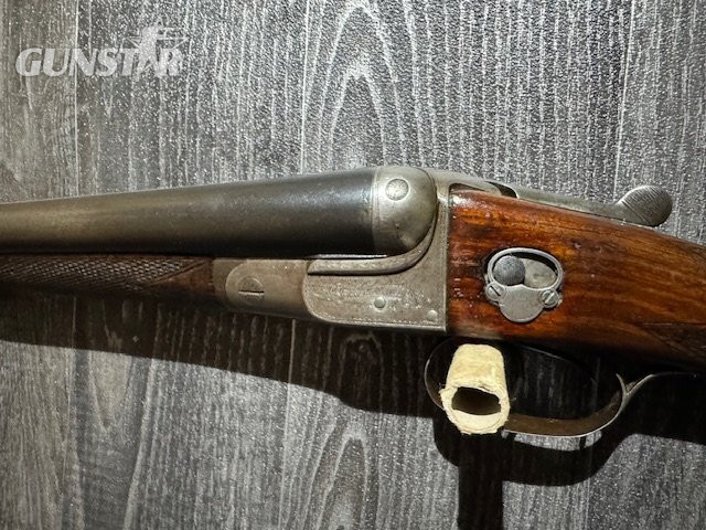 {CATEGORY} - W.W. Greener Side By Side Side By Side 12 Bore/gauge in 