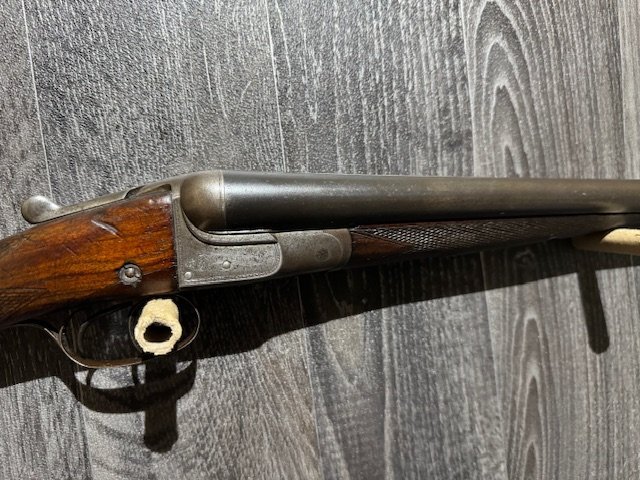  W.W. Greener Side By Side Side By Side 12 Bore/gauge