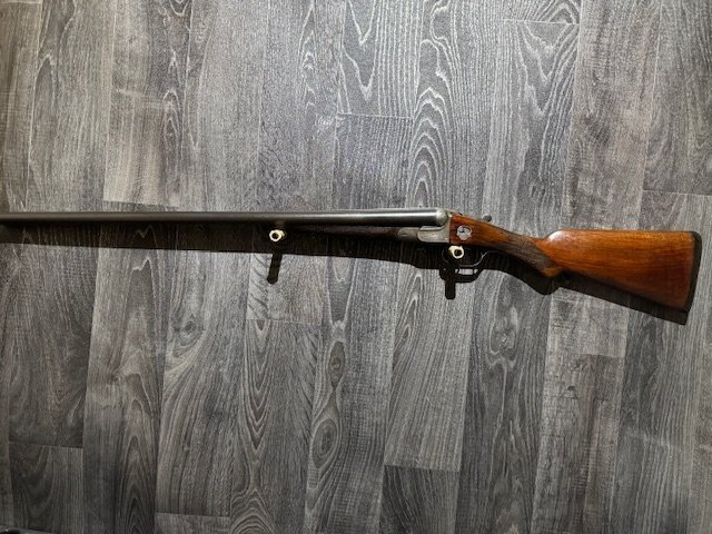 W.W. Greener Side By Side Side By Side 12 Bore/gauge - {CATEGORY}