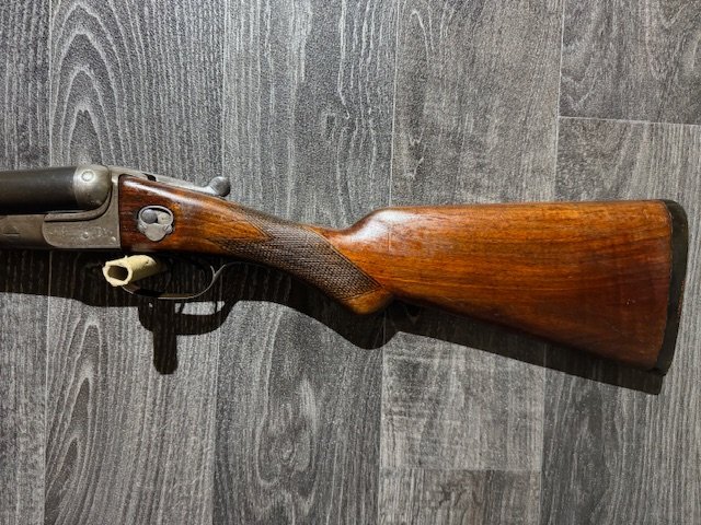 W.W. Greener Side By Side Side By Side 12 Bore/gauge 