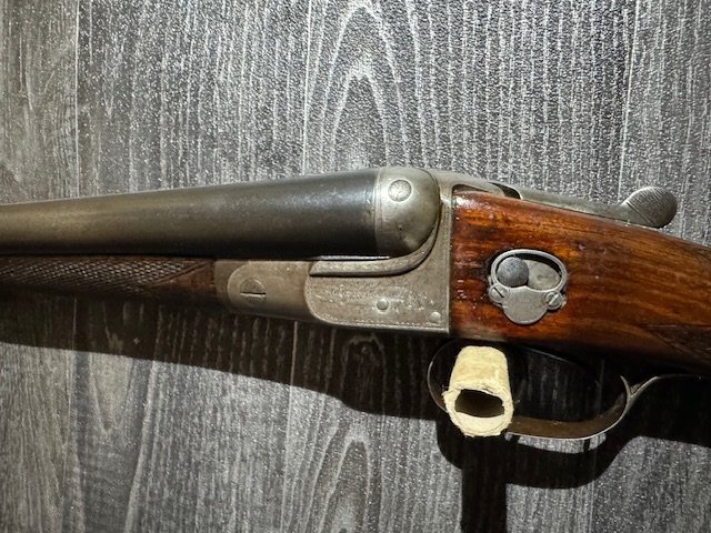 {CATEGORY} - W.W. Greener Side By Side Side By Side 12 Bore/gauge in 