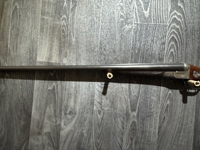 {CATEGORY} - W.W. Greener Side By Side Side By Side 12 Bore/gauge